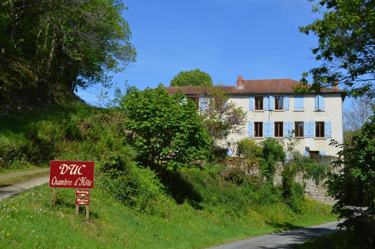 Duc Manoir Chambres D'Hotes Aubin  외부 사진