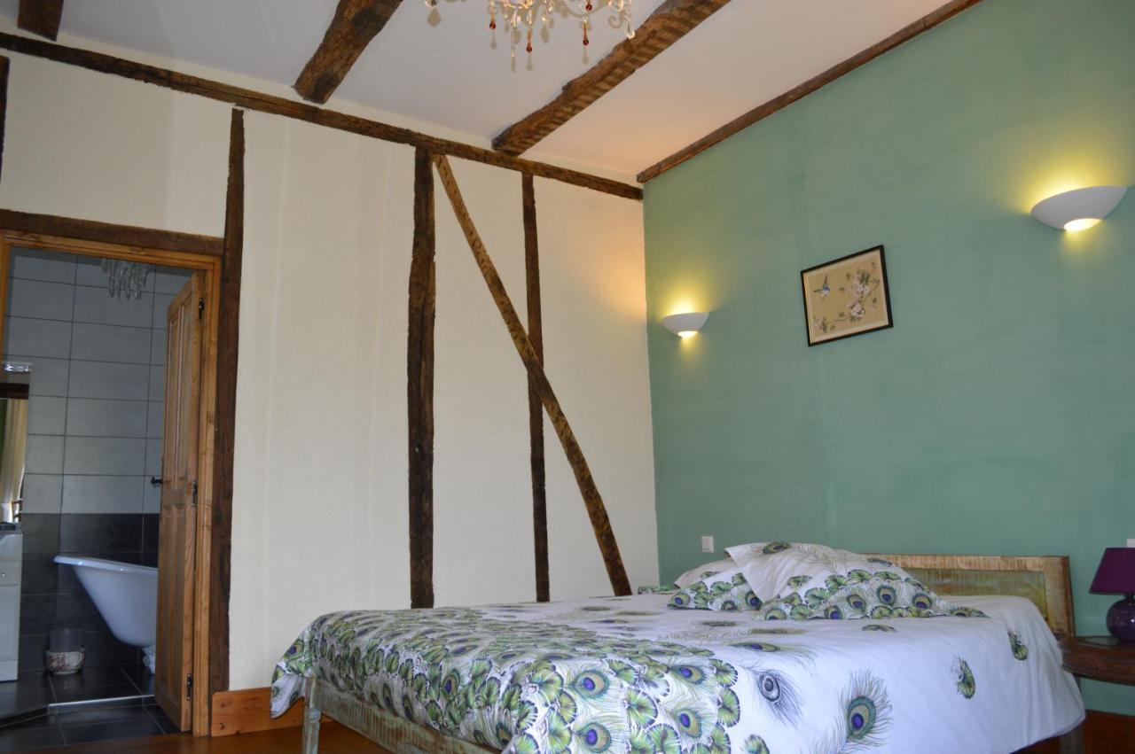 Duc Manoir Chambres D'Hotes Aubin  외부 사진