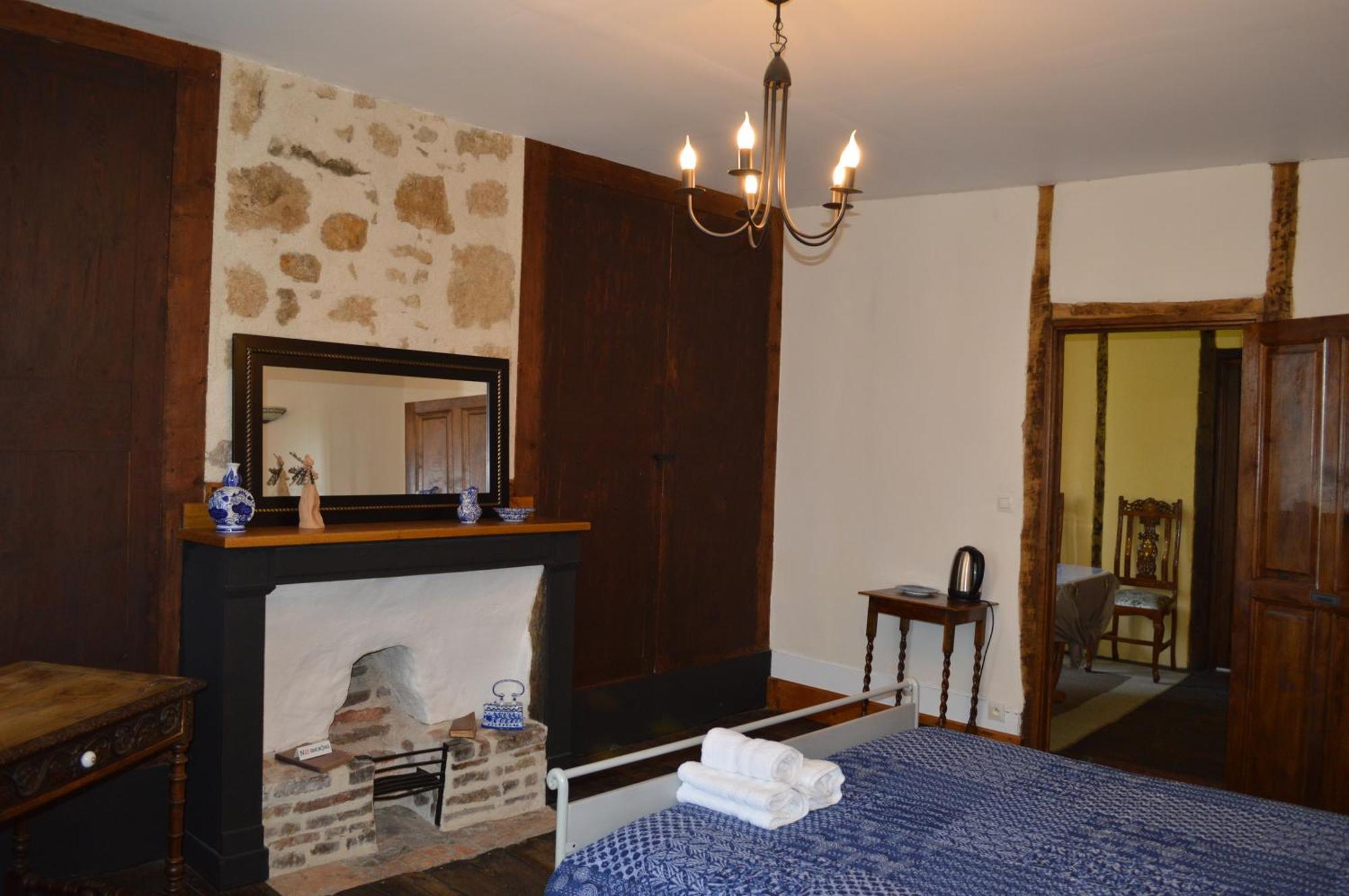 Duc Manoir Chambres D'Hotes Aubin  객실 사진